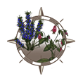 Местная флора