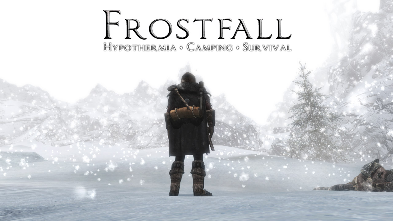 Скачать мод на скайрим frostfall последняя версия