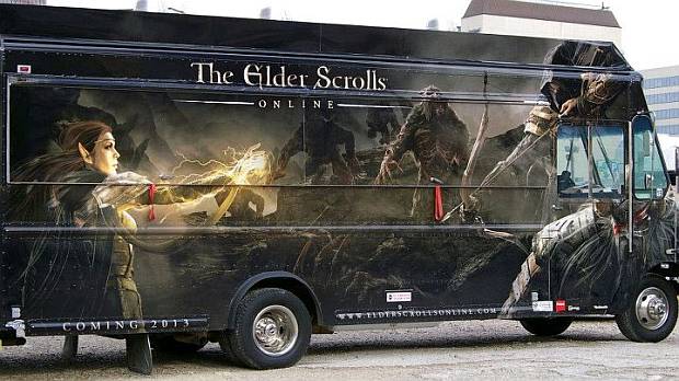 The Elder Scrolls Online. Грузовичок с тамриэльскими яствами